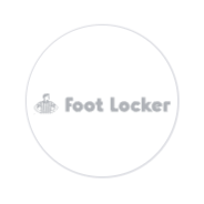 Image of the Foot Locker  corporate logo in a circle. 